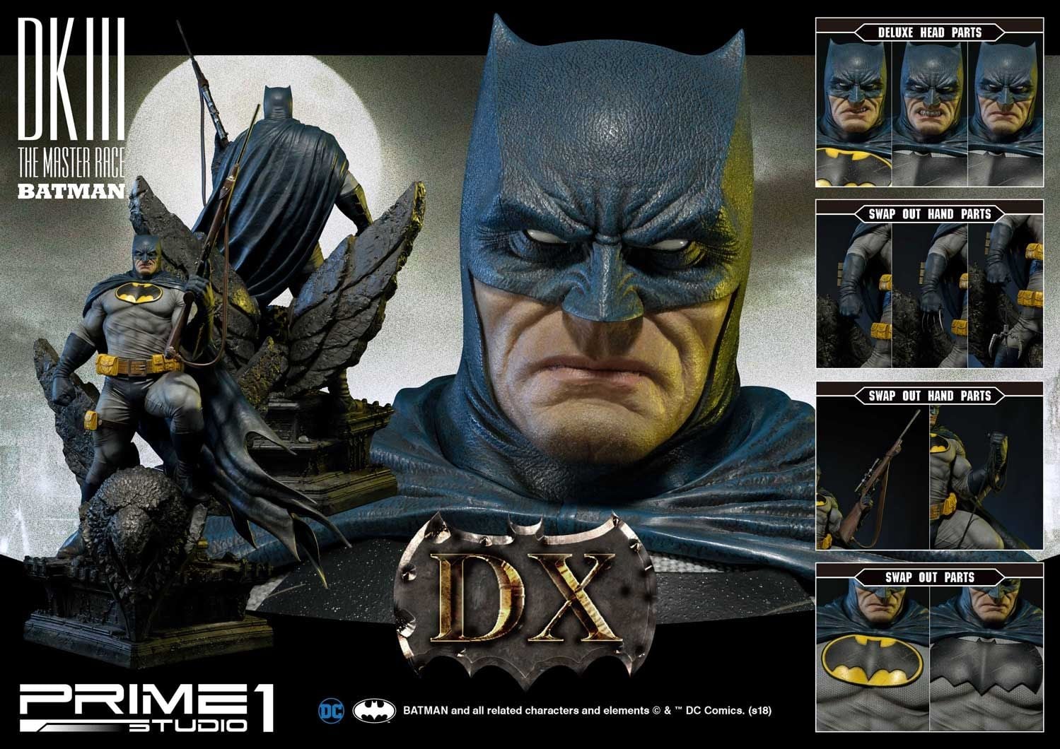 Batman Dark Knight III The Master Race (Comics) Batman Deluxe Version image 4