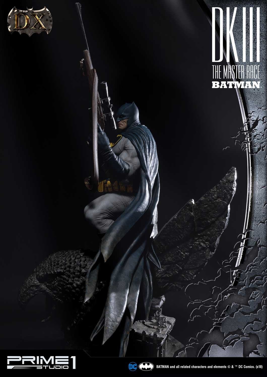 Batman Dark Knight III The Master Race (Comics) Batman Deluxe Version image 6