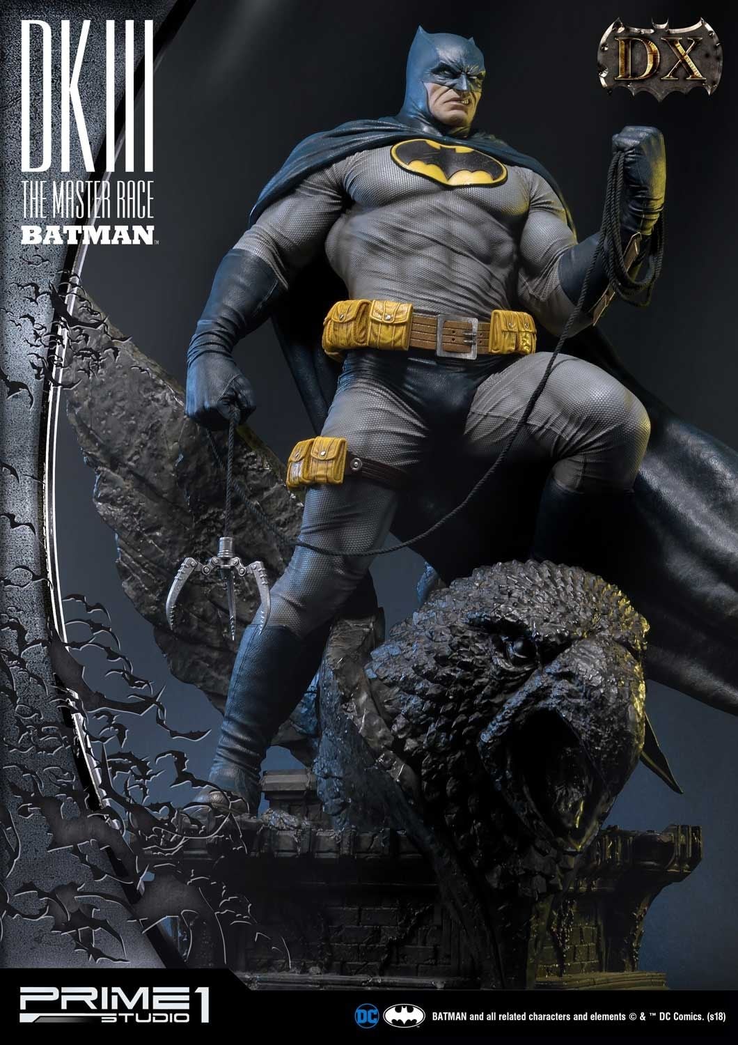 Batman Dark Knight III The Master Race (Comics) Batman Deluxe Version image 7