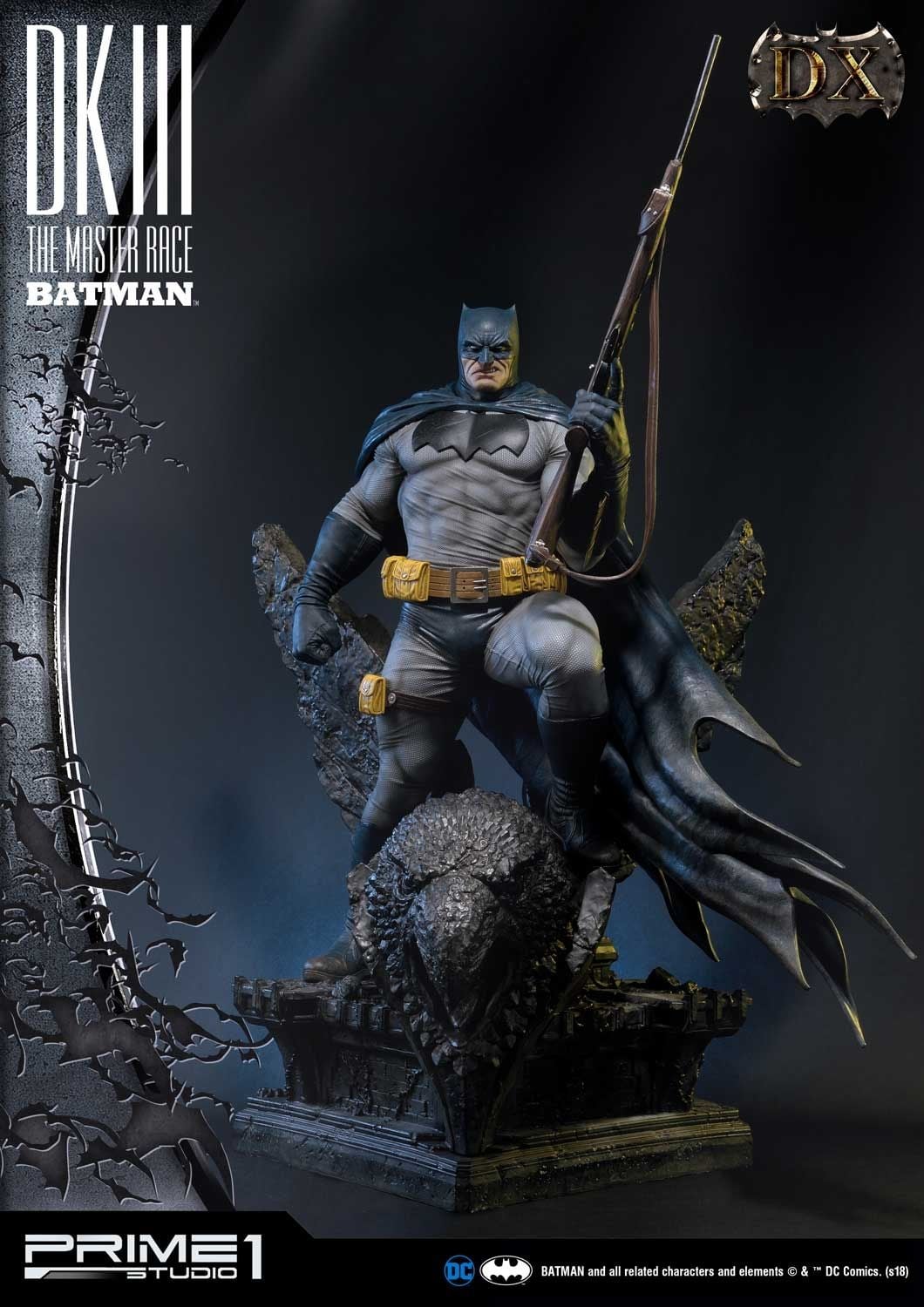 Batman Dark Knight III The Master Race (Comics) Batman Deluxe Version image 8