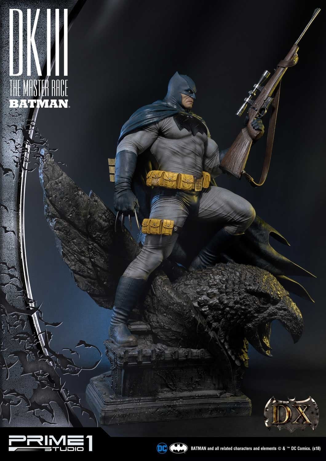 Batman Dark Knight III The Master Race (Comics) Batman Deluxe Version image 9