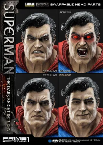 Batman:The Dark Knight Returns (Comics) Superman Deluxe Version