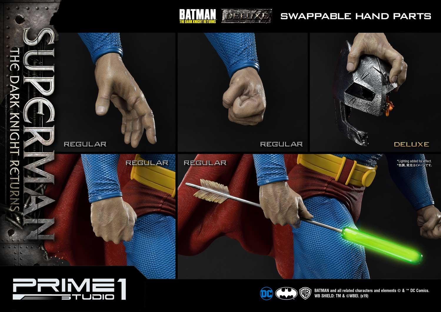 Batman:The Dark Knight Returns (Comics) Superman Deluxe Version image 2