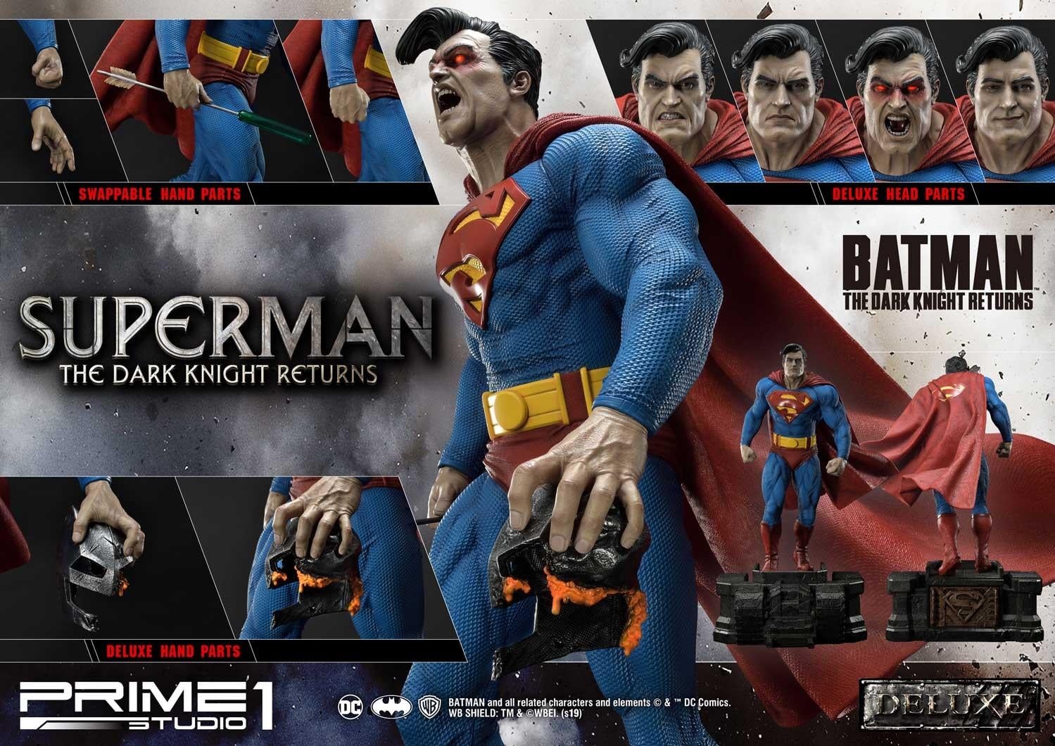 Batman:The Dark Knight Returns (Comics) Superman Deluxe Version image 3