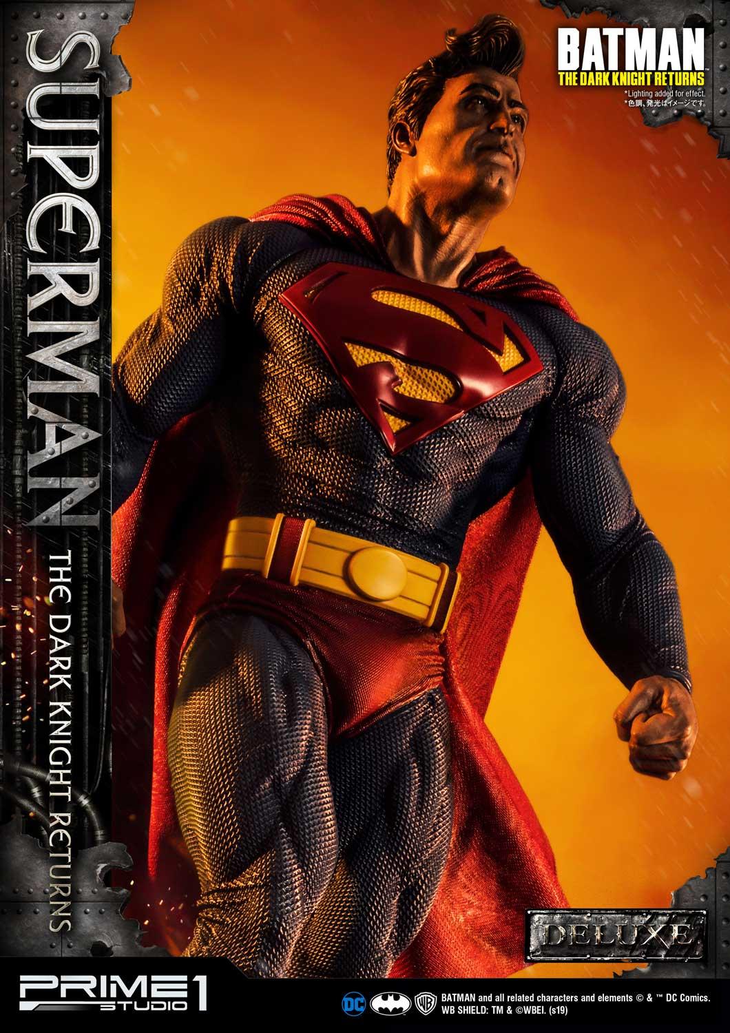 Batman:The Dark Knight Returns (Comics) Superman Deluxe Version image 6