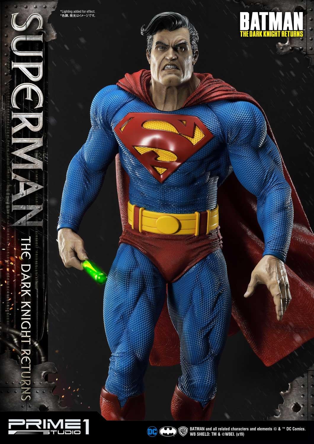 Batman:The Dark Knight Returns (Comics) Superman Deluxe Version image 8