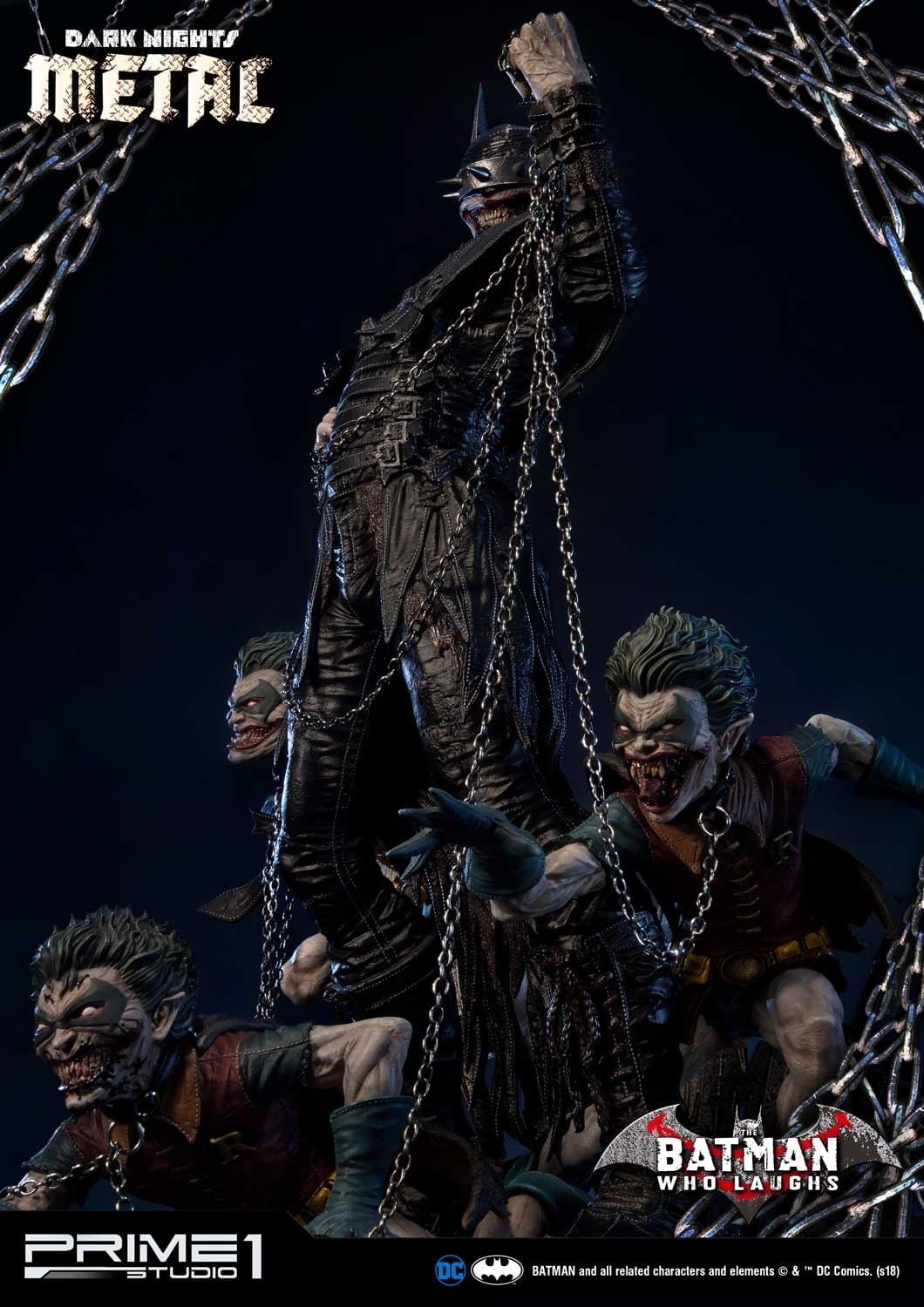Dark Nights: Metal (Comics) Batman Who Laughs Deluxe Version image 10