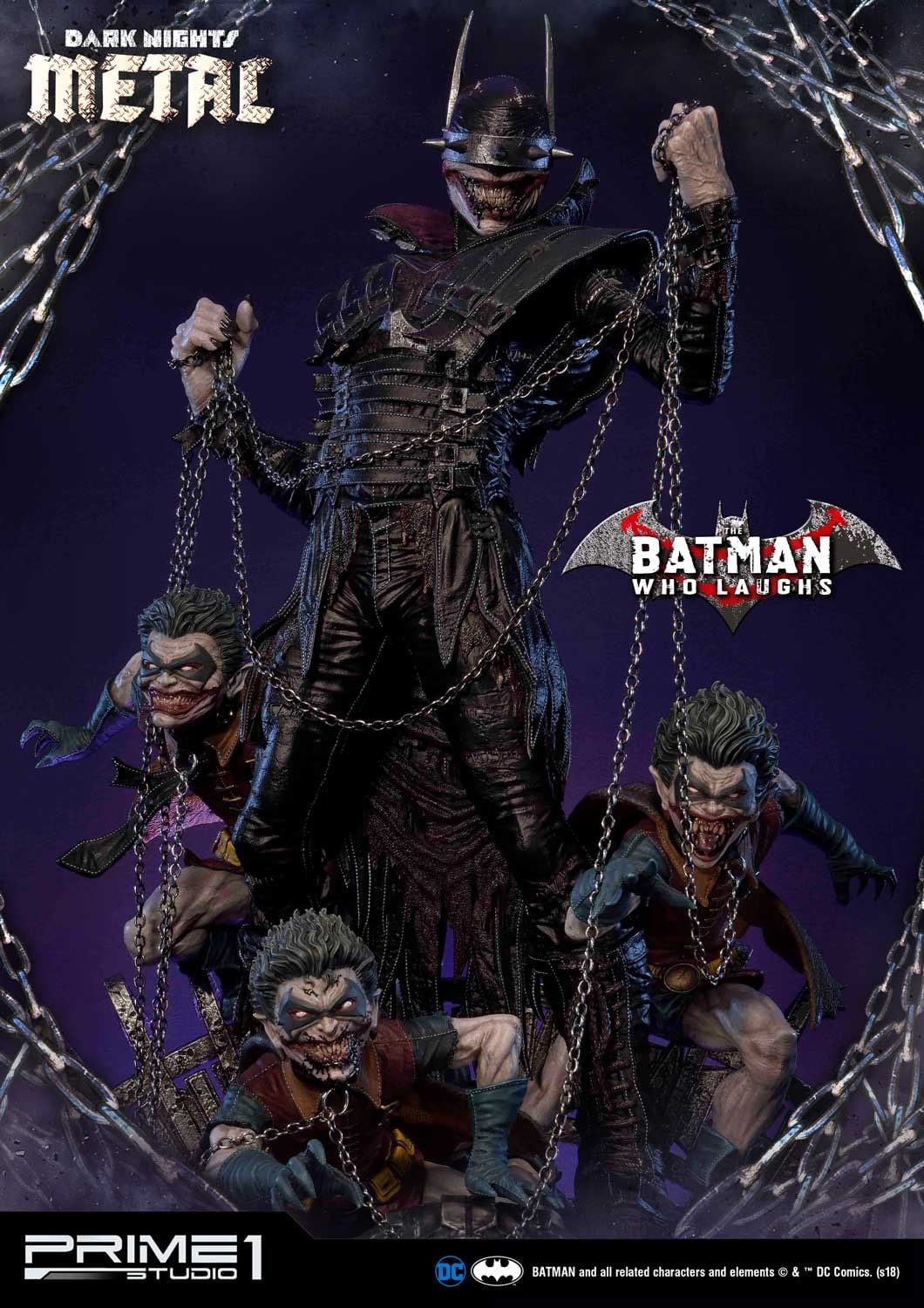 Dark Nights: Metal (Comics) Batman Who Laughs Deluxe Version image 1