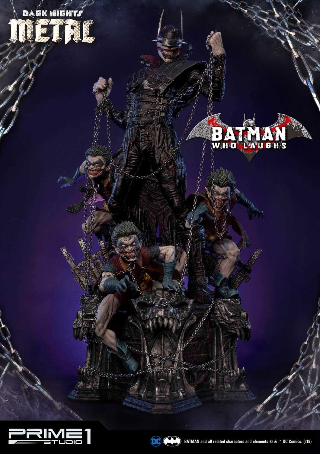 Dark Nights: Metal (Comics) Batman Who Laughs Deluxe Version image 2