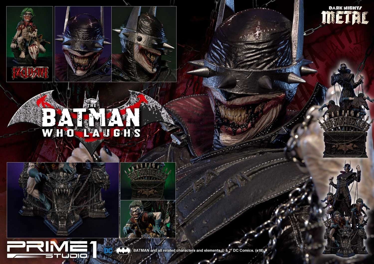Dark Nights: Metal (Comics) Batman Who Laughs Deluxe Version image 3