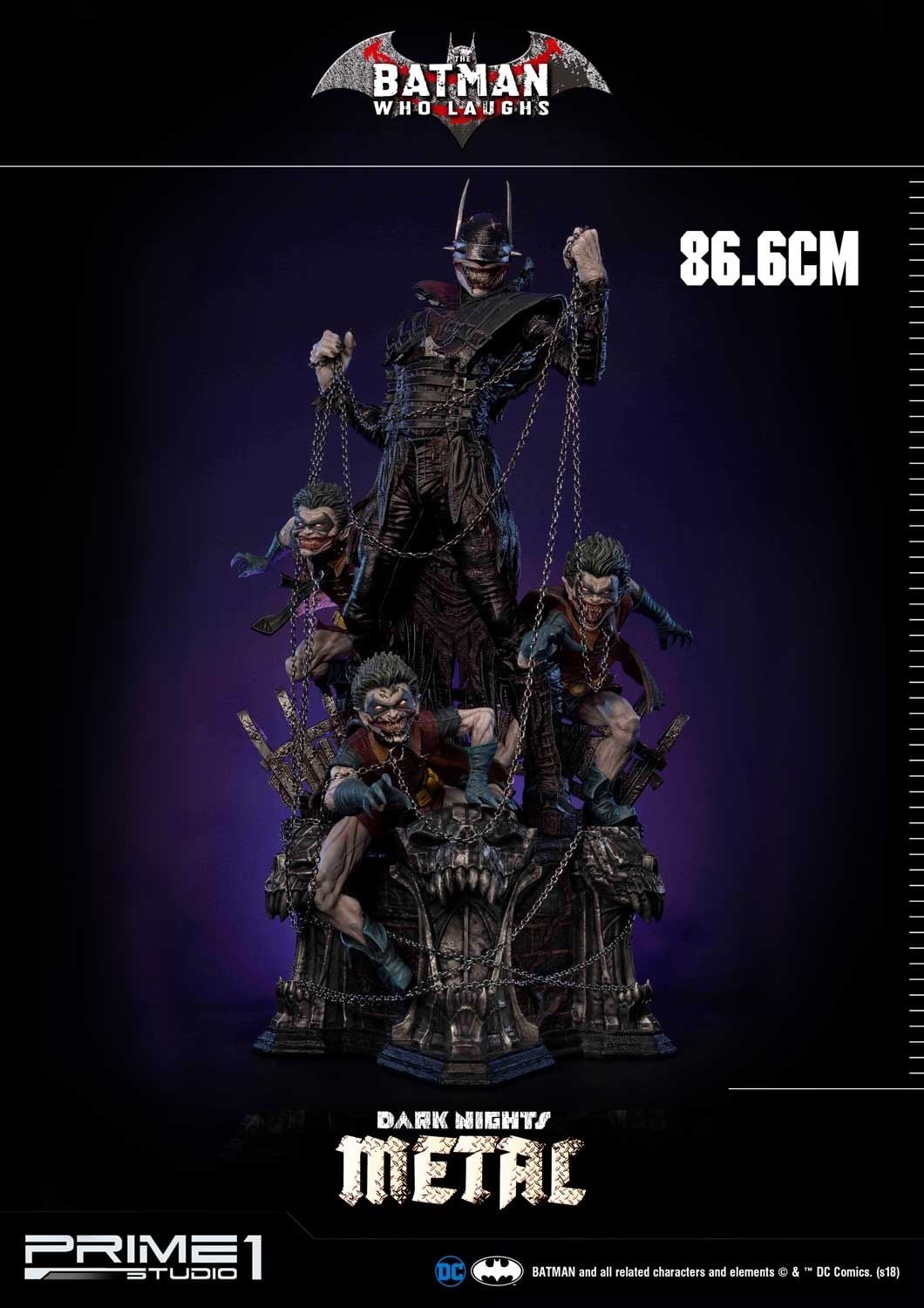 Dark Nights: Metal (Comics) Batman Who Laughs Deluxe Version image 4