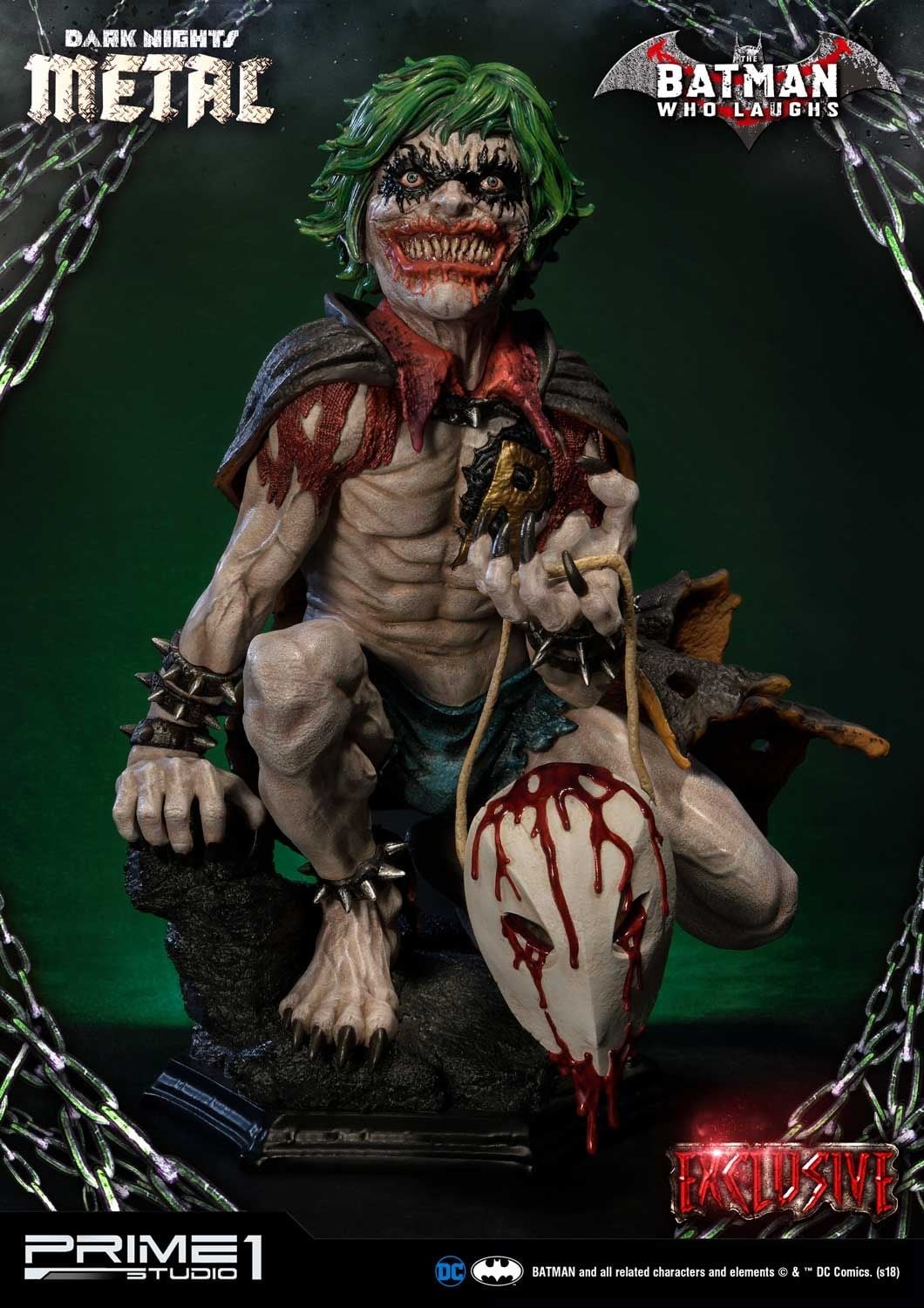 Dark Nights: Metal (Comics) Batman Who Laughs Deluxe Version image 5
