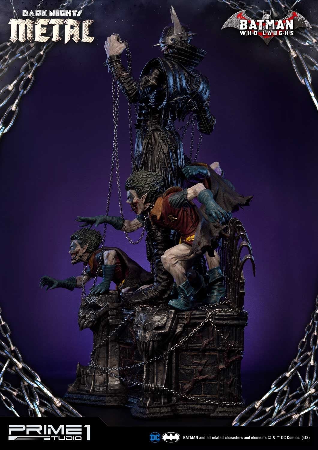 Dark Nights: Metal (Comics) Batman Who Laughs Deluxe Version image 6