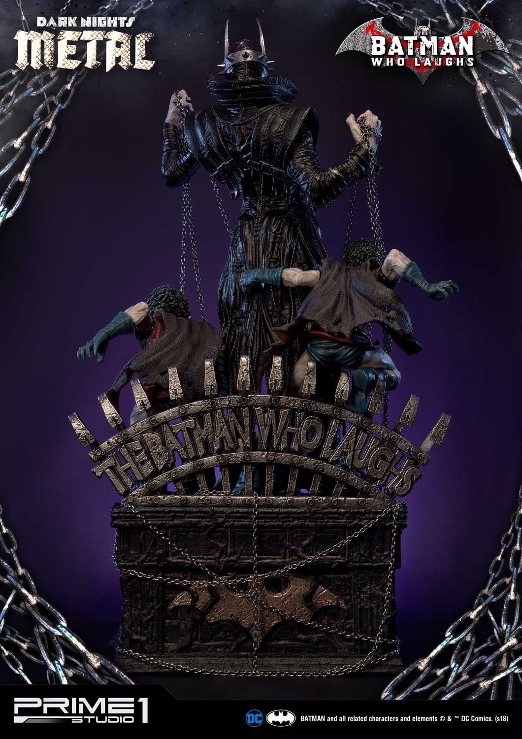 Dark Nights: Metal (Comics) Batman Who Laughs Deluxe Version image 7