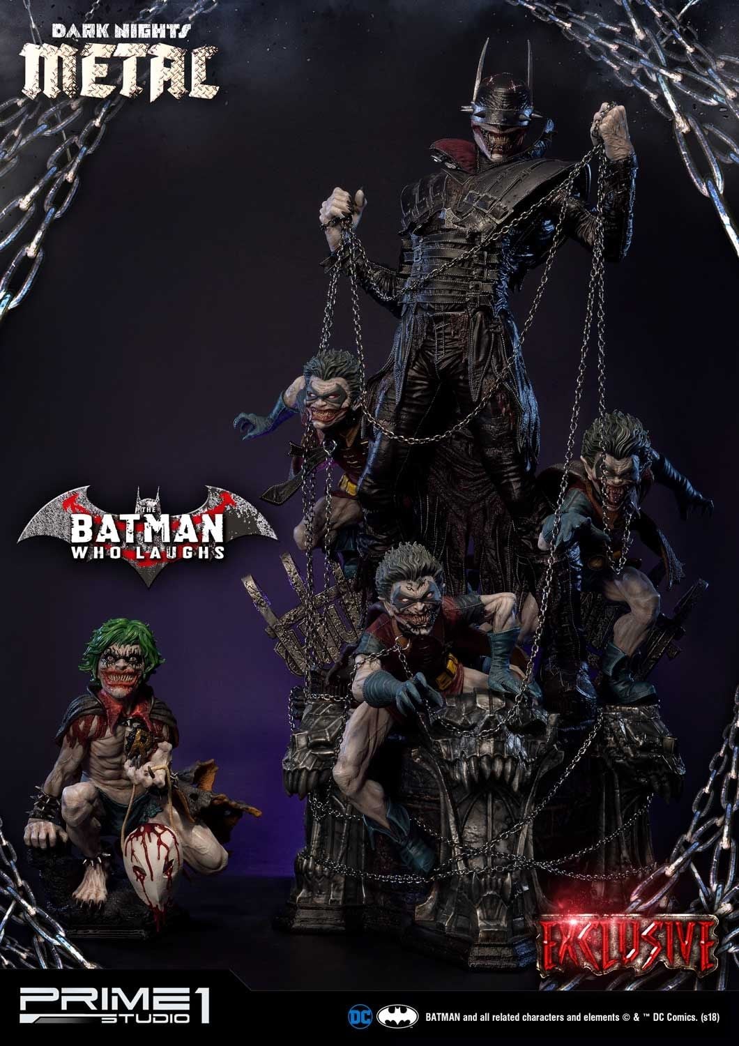 Dark Nights: Metal (Comics) Batman Who Laughs Deluxe Version image 8