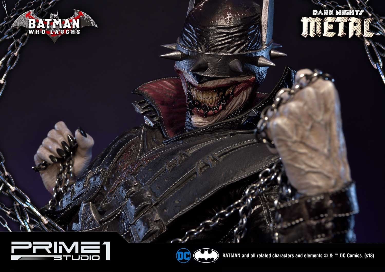 Dark Nights: Metal (Comics) Batman Who Laughs Deluxe Version image 9