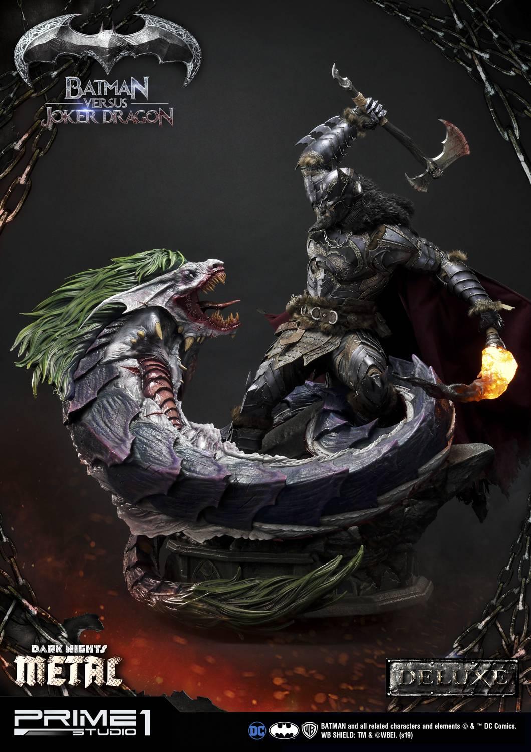 Dark Nights: Metal (Comics) Batman Versus Joker Dragon Deluxe Version image 1