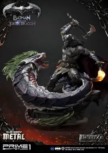 Dark Nights: Metal (Comics) Batman Versus Joker Dragon Deluxe Version