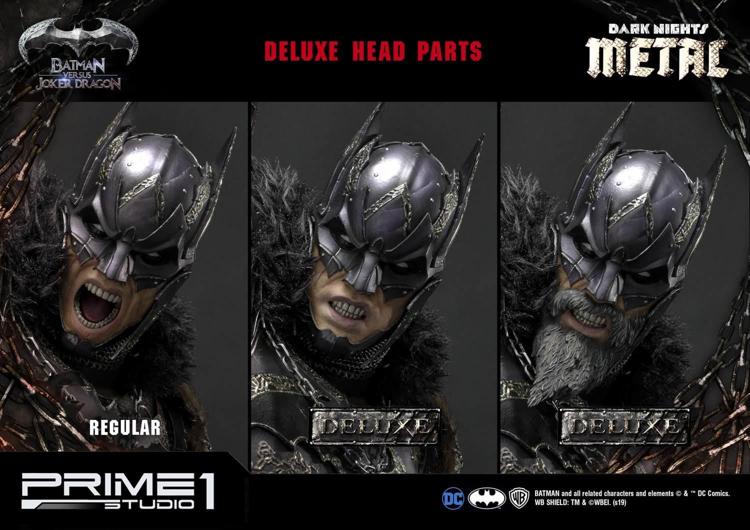 Dark Nights: Metal (Comics) Batman Versus Joker Dragon Deluxe Version image 4