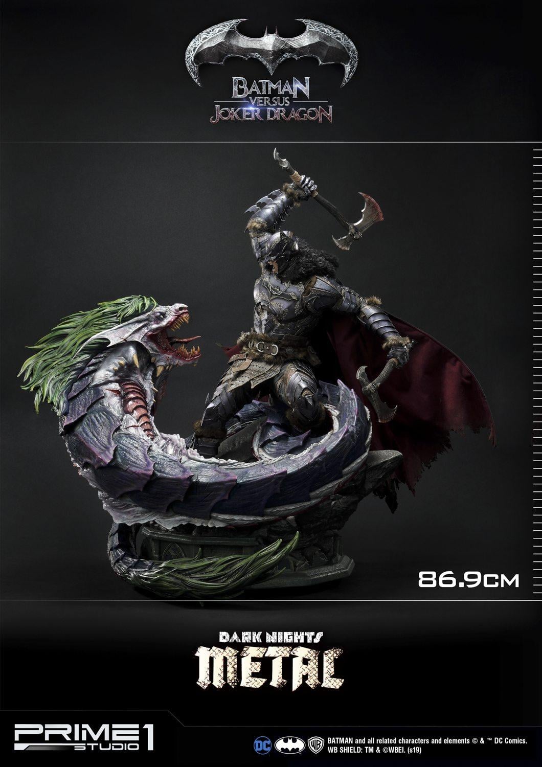 Dark Nights: Metal (Comics) Batman Versus Joker Dragon Deluxe Version image 6