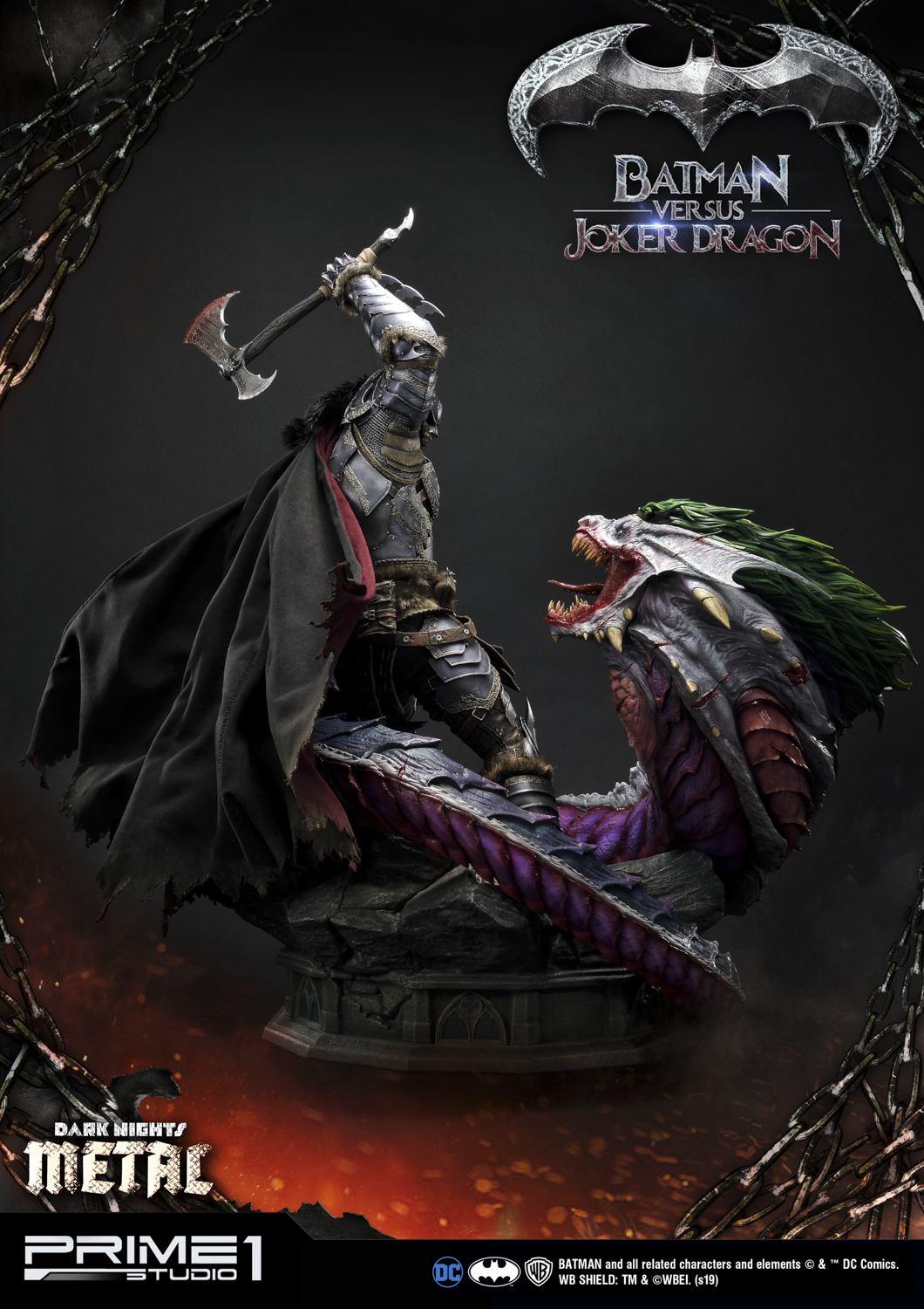 Dark Nights: Metal (Comics) Batman Versus Joker Dragon Deluxe Version image 7