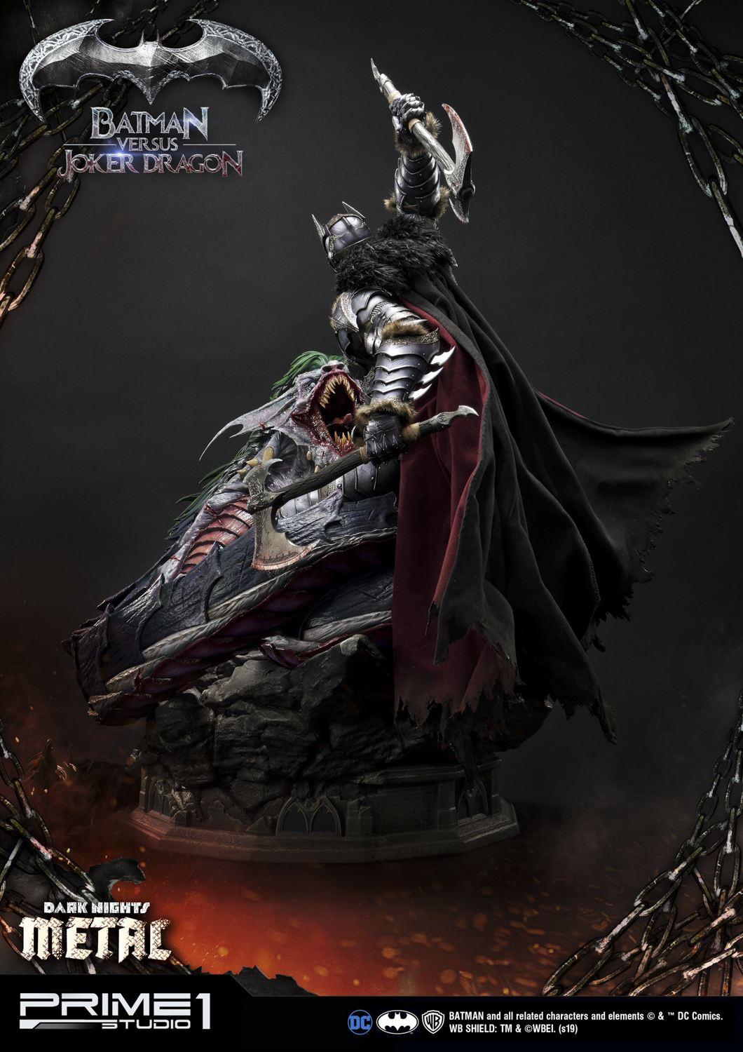 Dark Nights: Metal (Comics) Batman Versus Joker Dragon Deluxe Version image 8