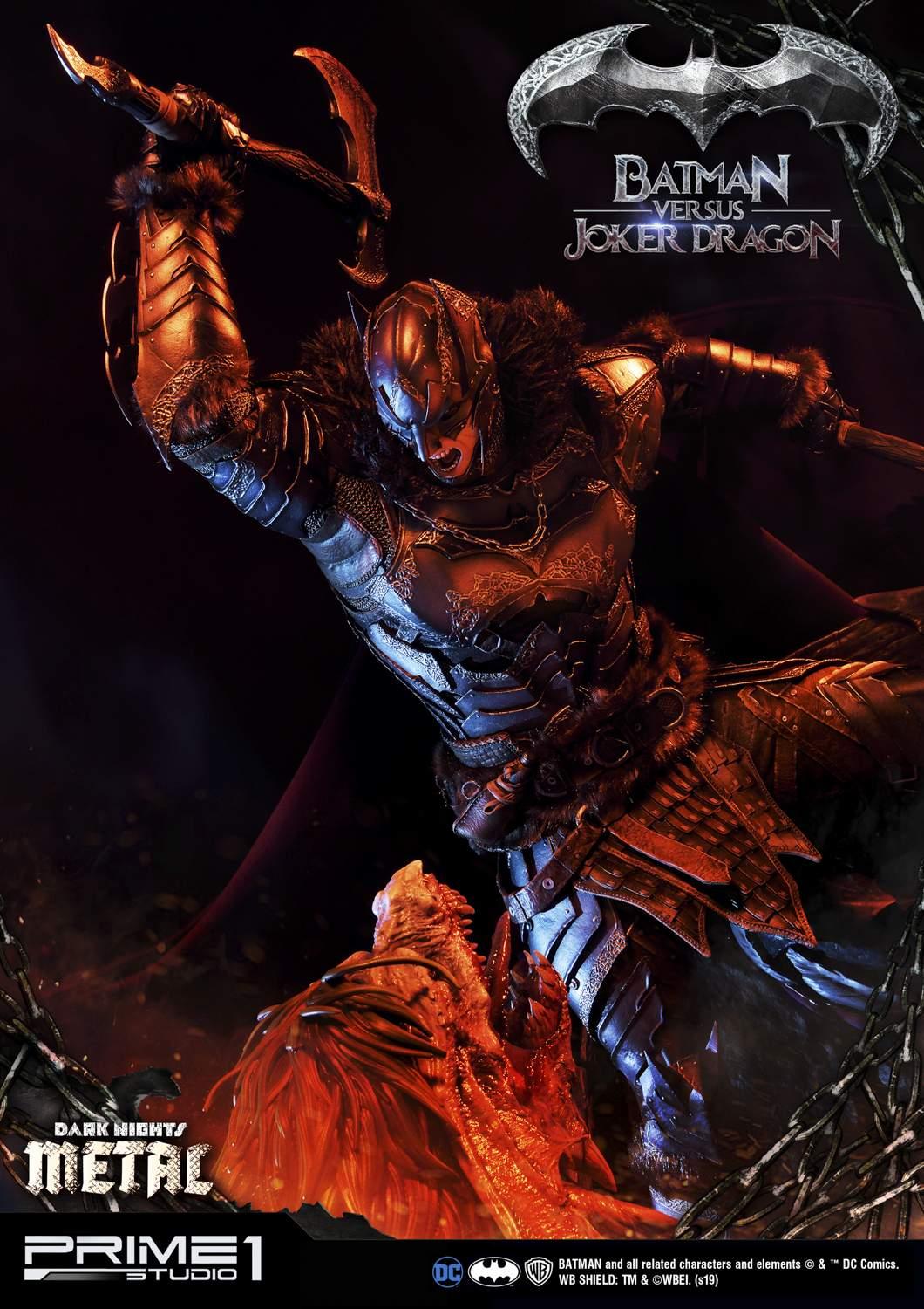 Dark Nights: Metal (Comics) Batman Versus Joker Dragon Deluxe Version image 9