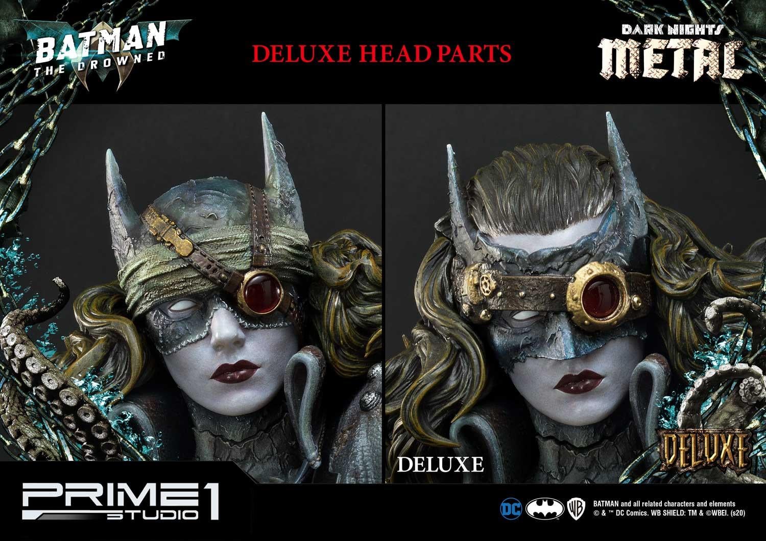 Dark Nights: Metal (Comics) The Drowned Deluxe Version image 1