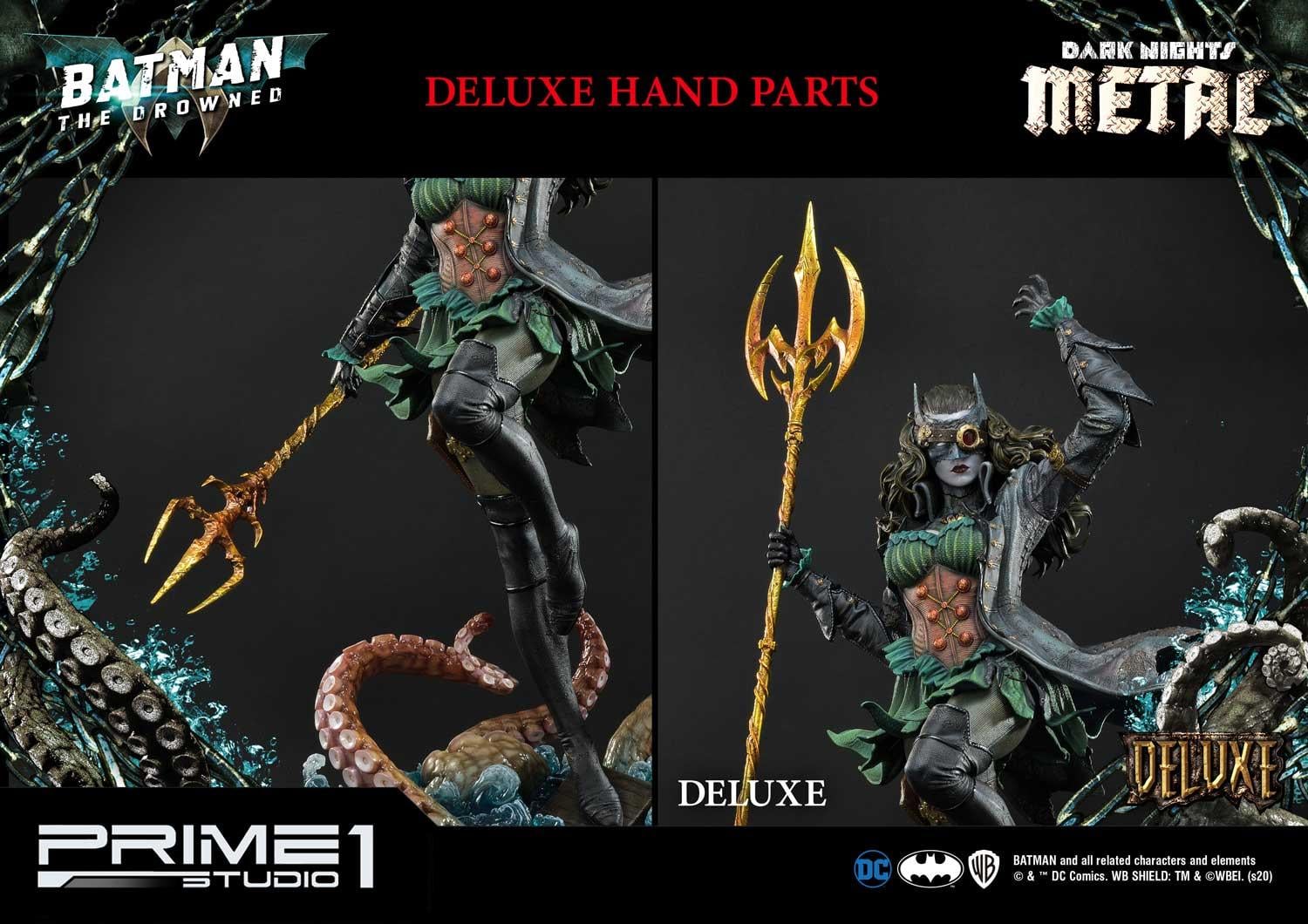 Dark Nights: Metal (Comics) The Drowned Deluxe Version image 2
