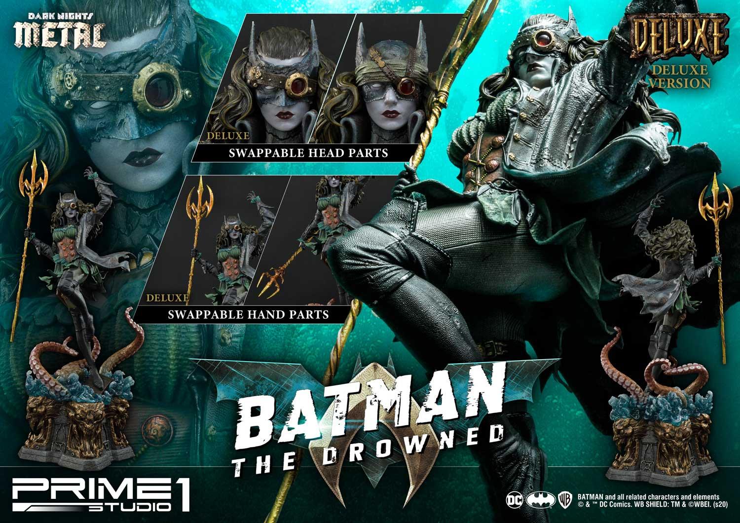 Dark Nights: Metal (Comics) The Drowned Deluxe Version image 3