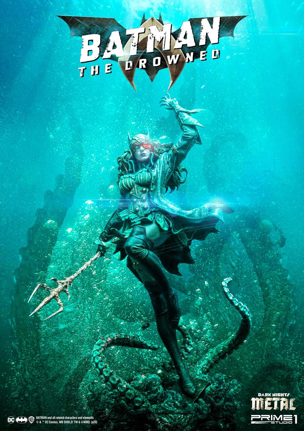 Dark Nights: Metal (Comics) The Drowned Deluxe Version image 4