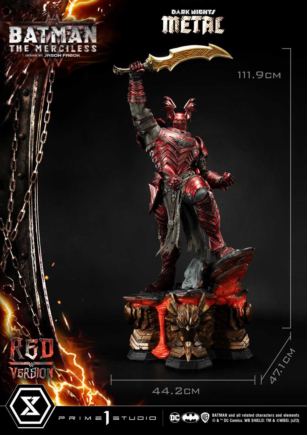 Dark Nights: Metal (Comics) The Merciless Red Version image 10