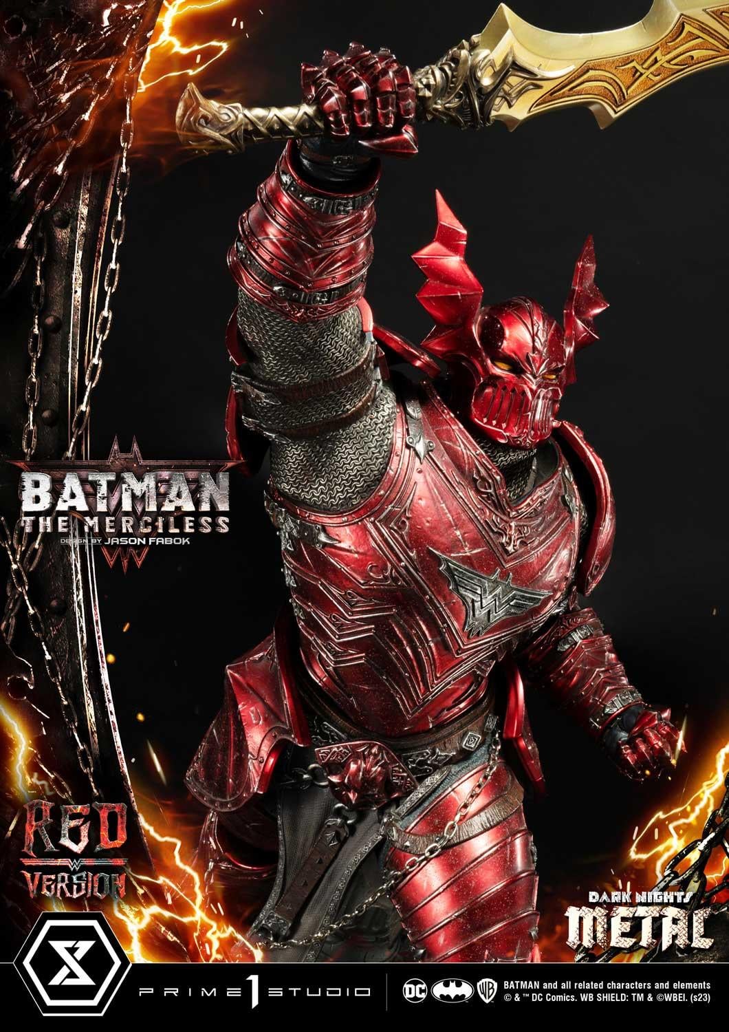 Dark Nights: Metal (Comics) The Merciless Red Version image 2