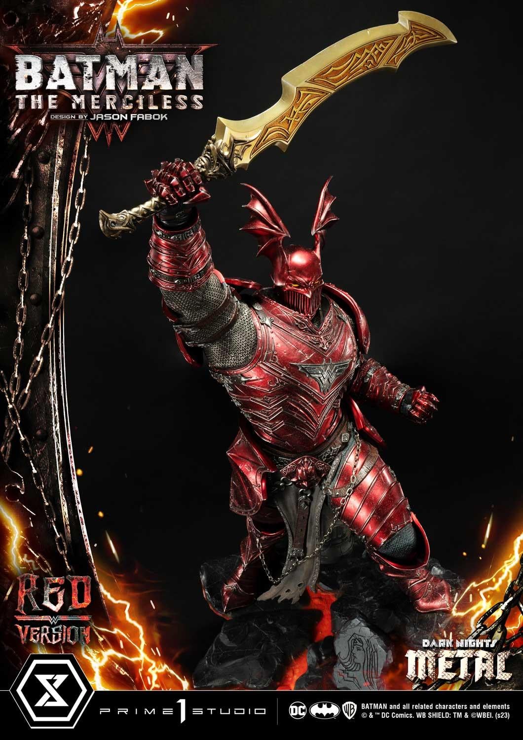 Dark Nights: Metal (Comics) The Merciless Red Version image 3