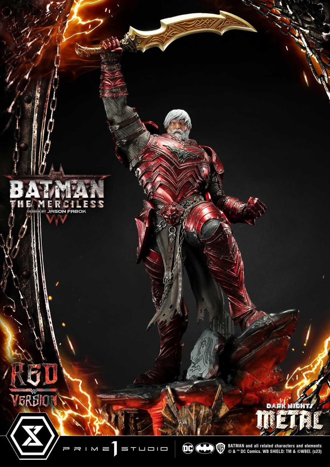 Dark Nights: Metal (Comics) The Merciless Red Version image 4