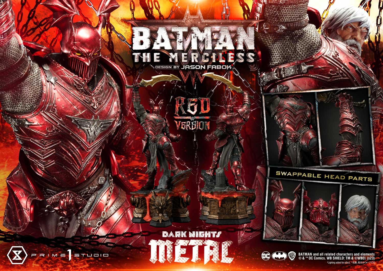 Dark Nights: Metal (Comics) The Merciless Red Version image 5