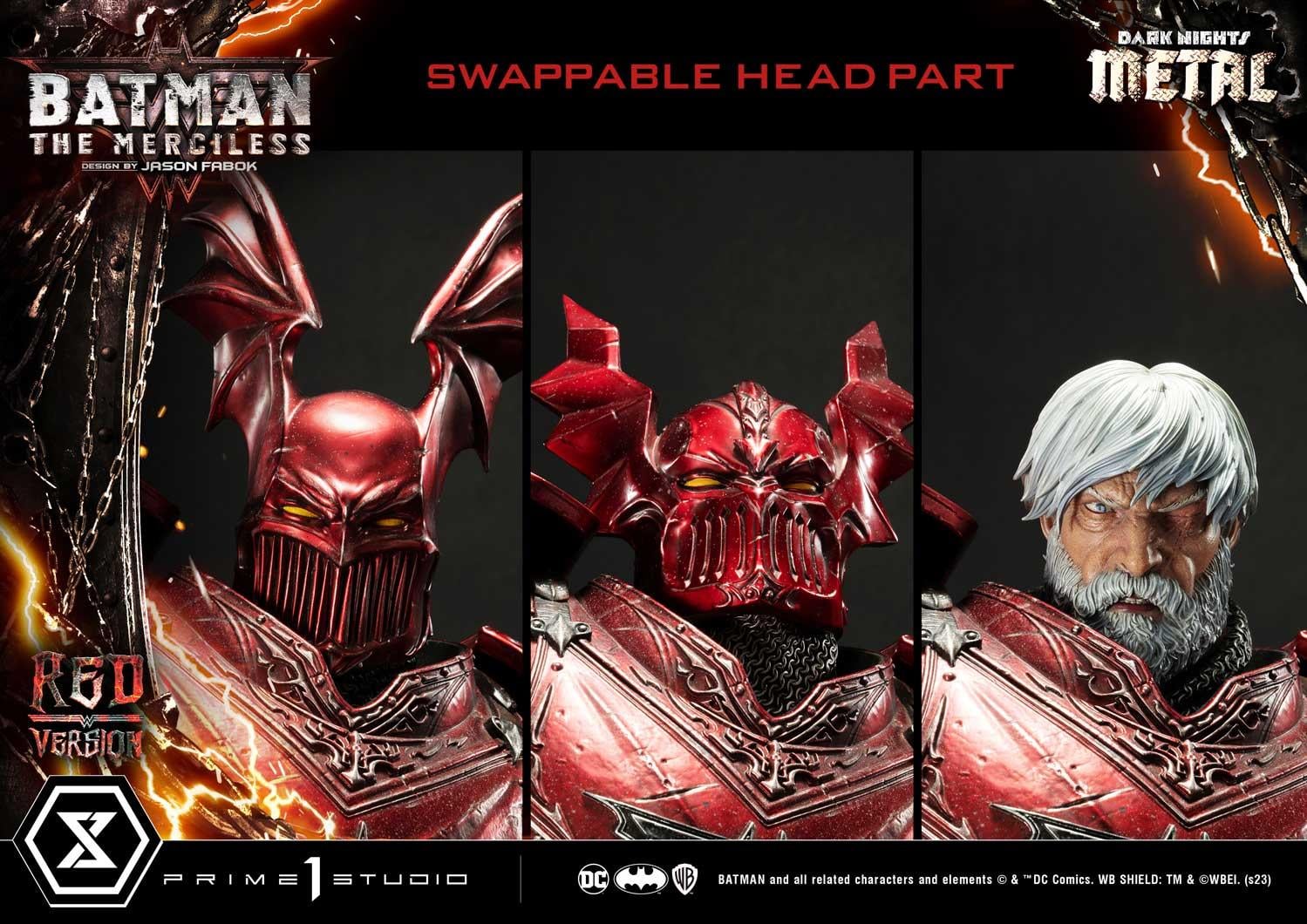Dark Nights: Metal (Comics) The Merciless Red Version image 6