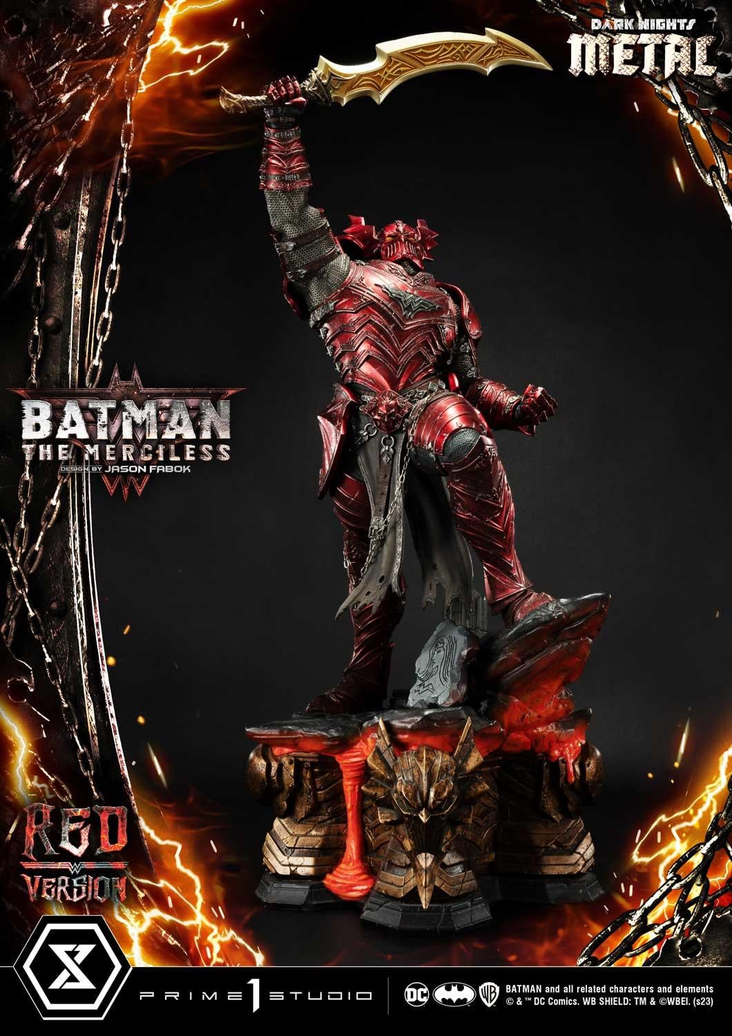 Dark Nights: Metal (Comics) The Merciless Red Version image 8