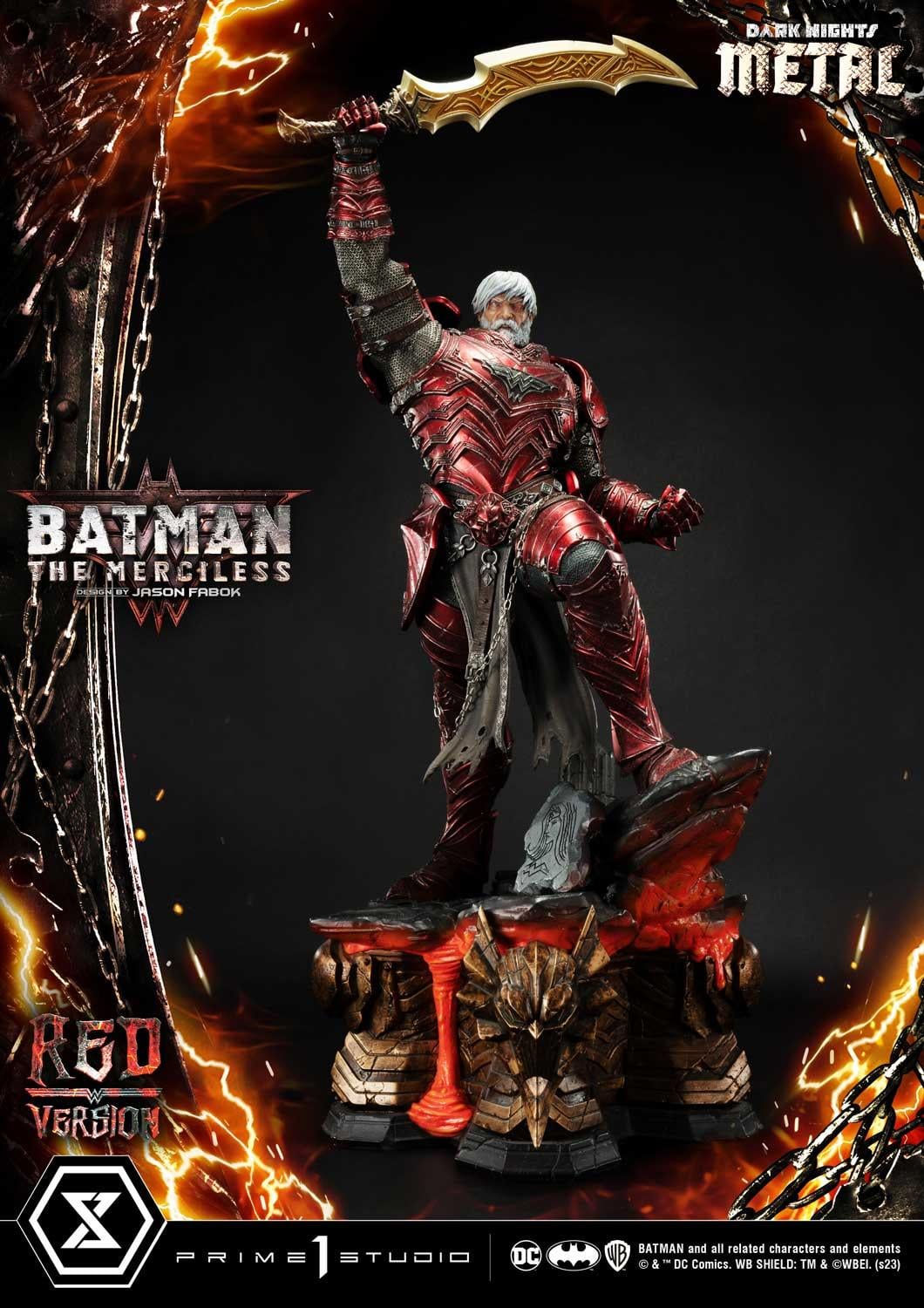 Dark Nights: Metal (Comics) The Merciless Red Version image 9