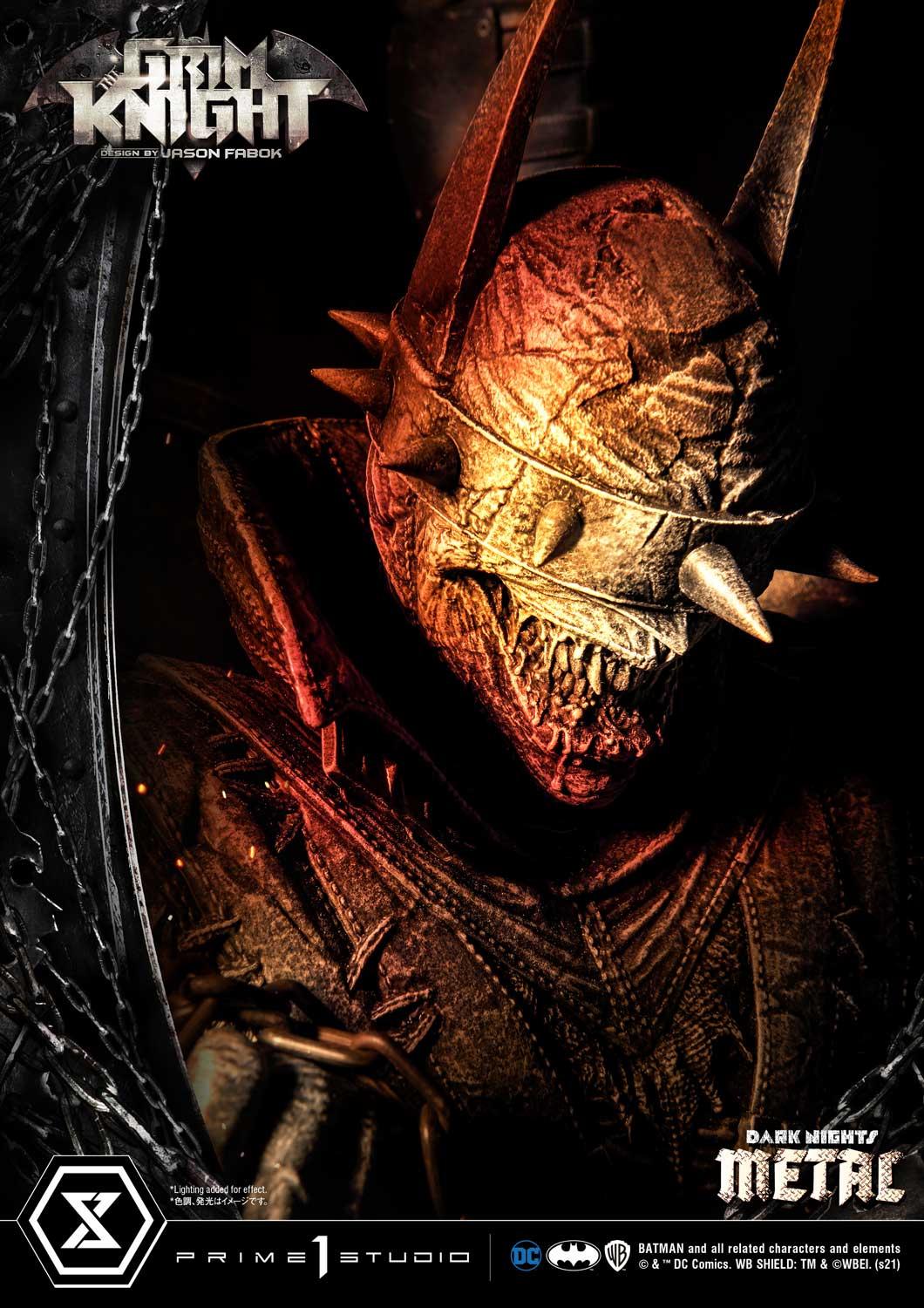 Dark Nights: Metal (Comics) Grim Knight image 10