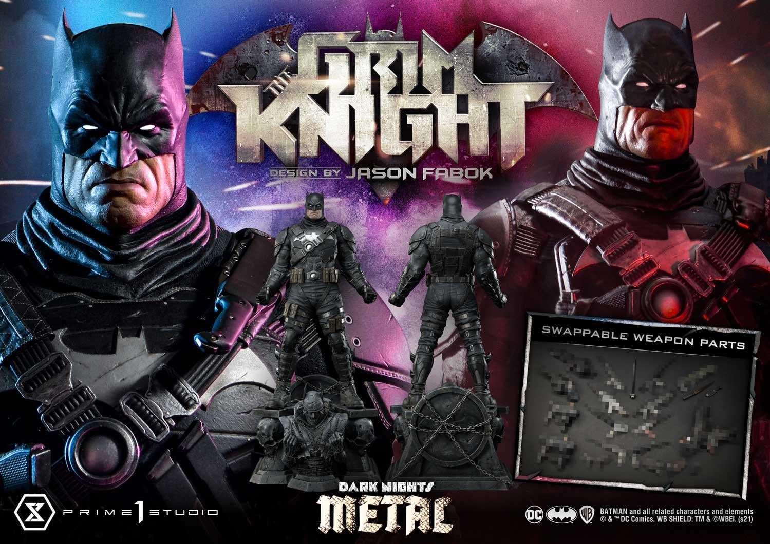 Dark Nights: Metal (Comics) Grim Knight image 3