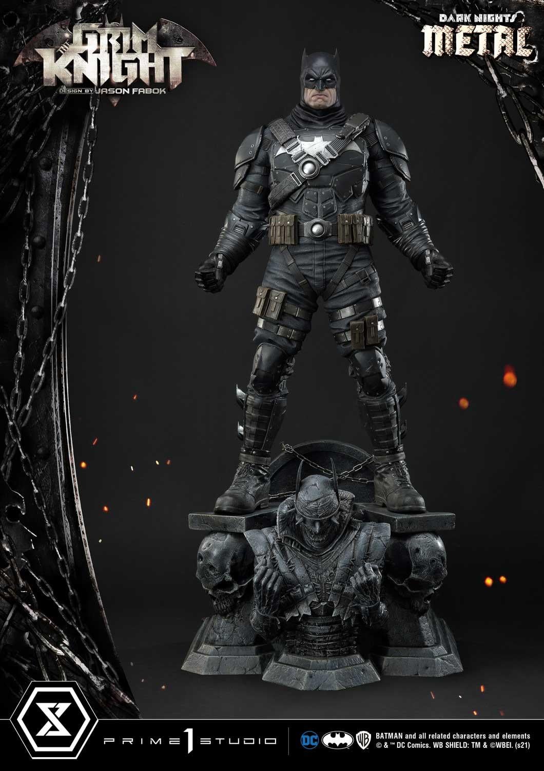 Dark Nights: Metal (Comics) Grim Knight image 4