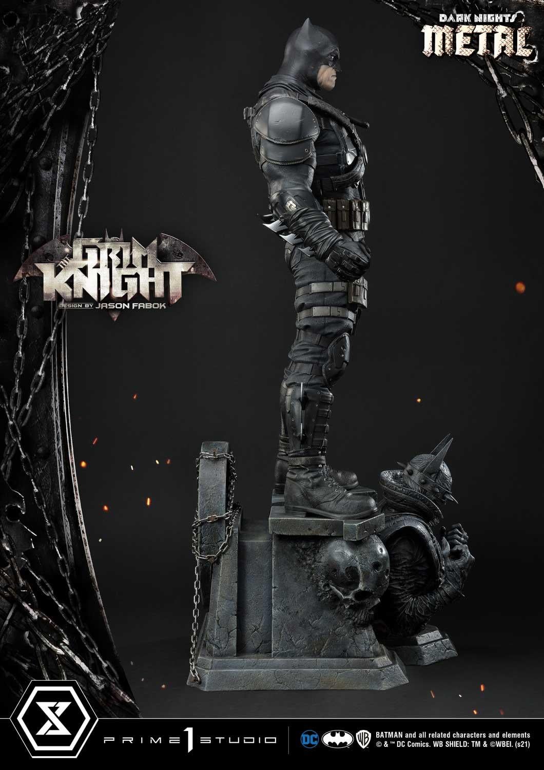 Dark Nights: Metal (Comics) Grim Knight image 5
