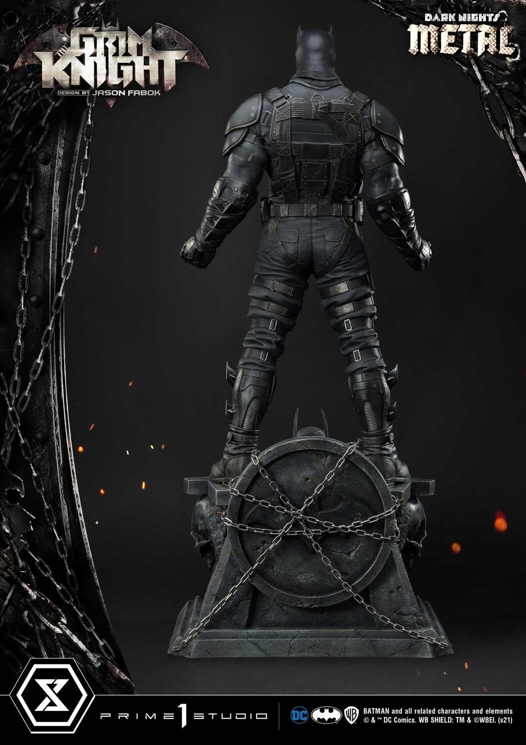 Dark Nights: Metal (Comics) Grim Knight image 6