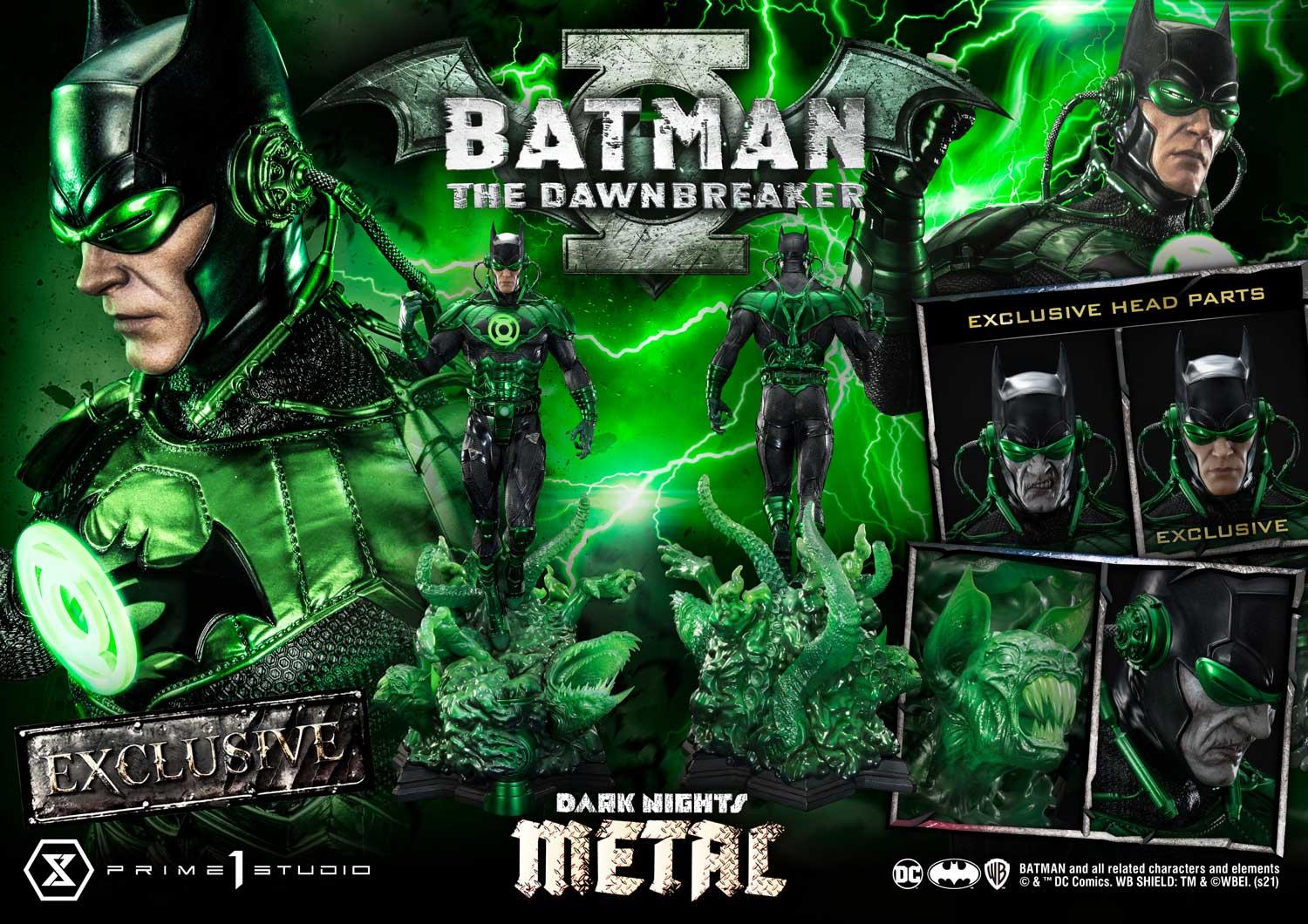 Dark Nights: Metal (Comics) The Dawnbreaker EX Version image 3