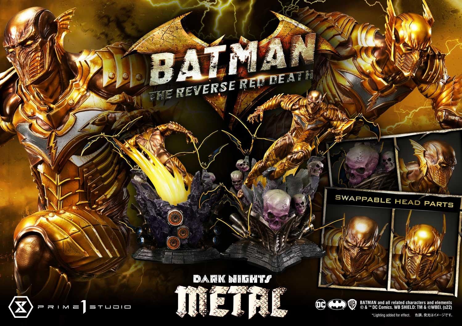 Dark Nights: Metal (Comics) The Reverse Red Death image 3