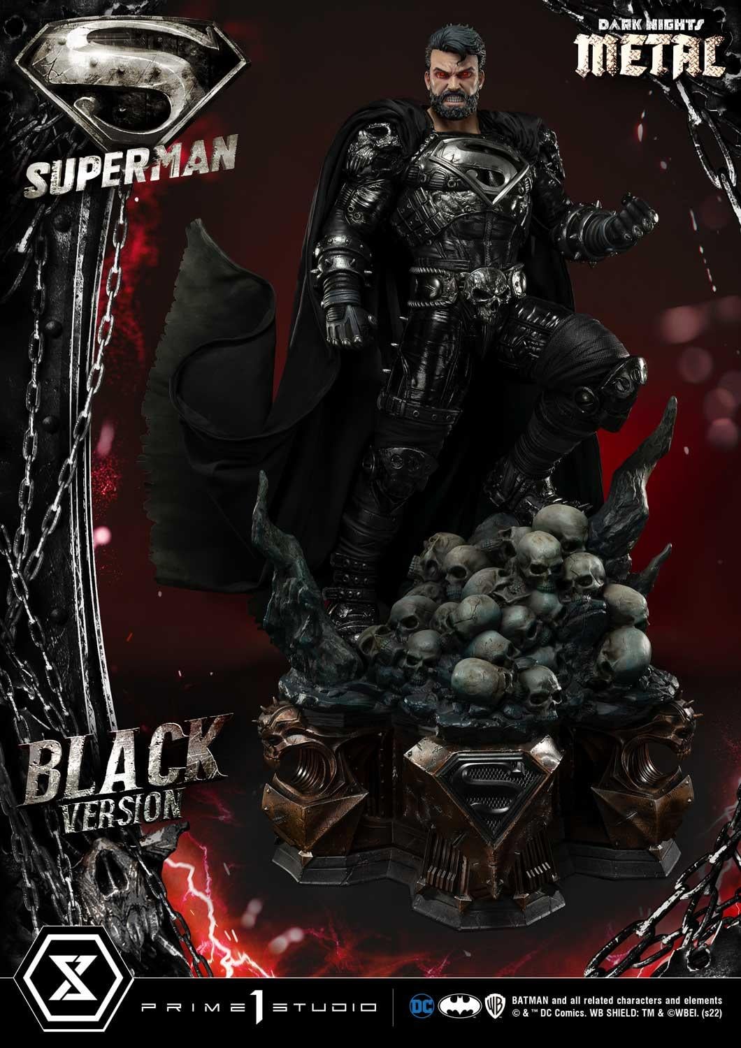 Dark Nights: Metal (Comics) Superman Black Version image 10