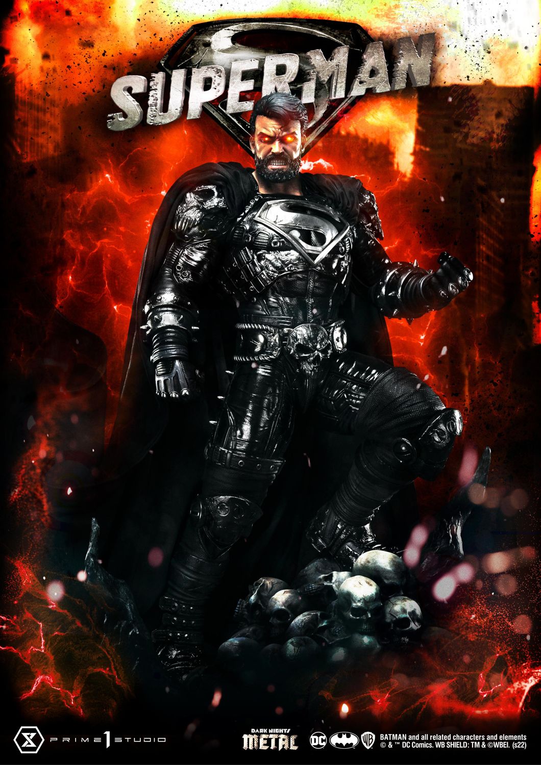 Dark Nights: Metal (Comics) Superman Black Version image 1