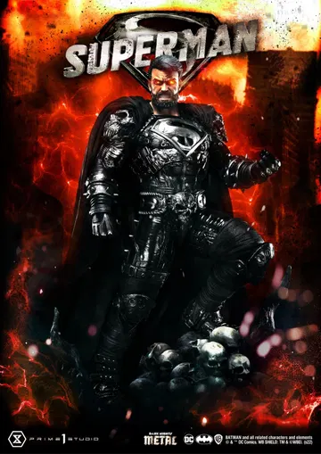 Dark Nights: Metal (Comics) Superman Black Version