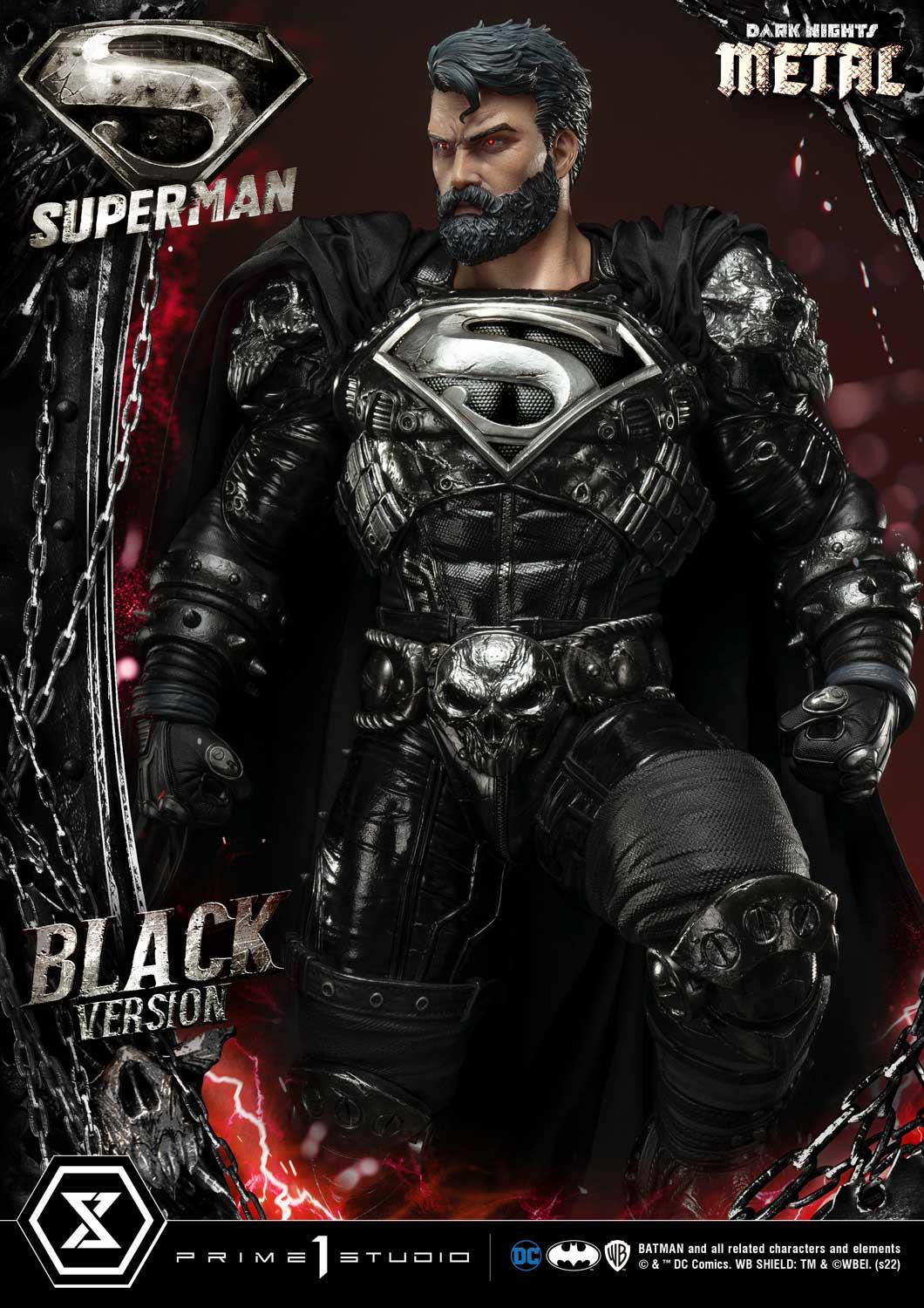 Dark Nights: Metal (Comics) Superman Black Version image 2